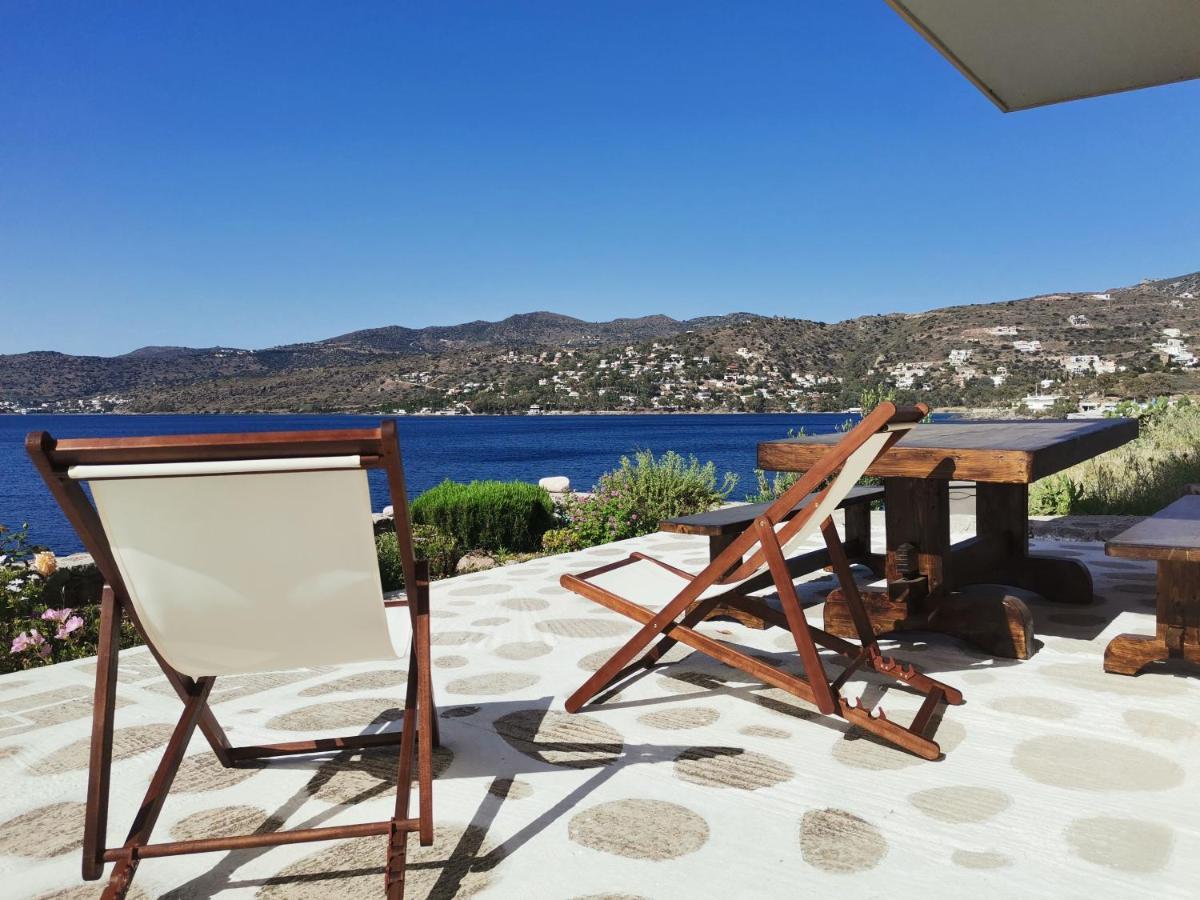 Almyra Seaside Villa Pérdika Kültér fotó
