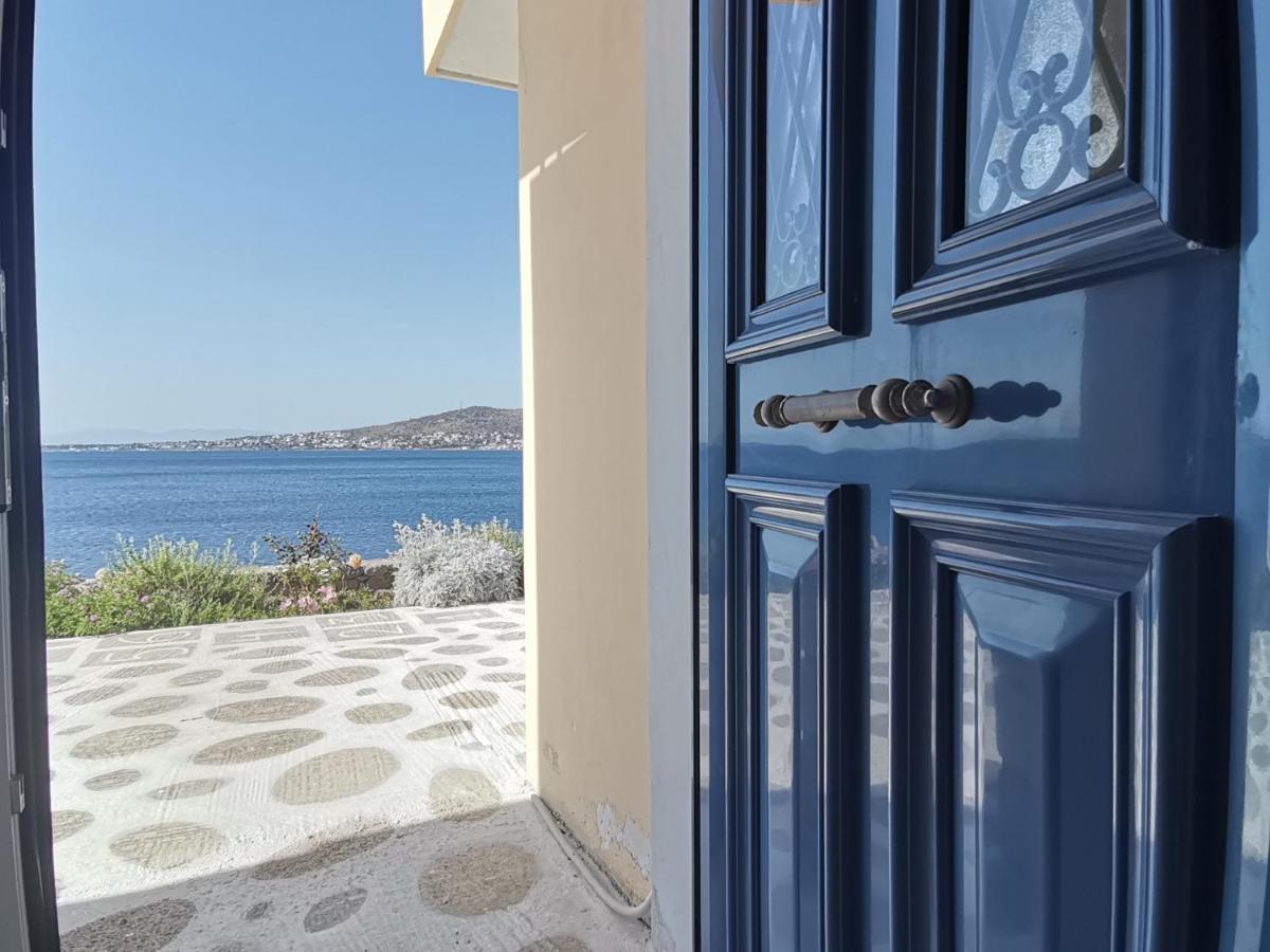 Almyra Seaside Villa Pérdika Kültér fotó