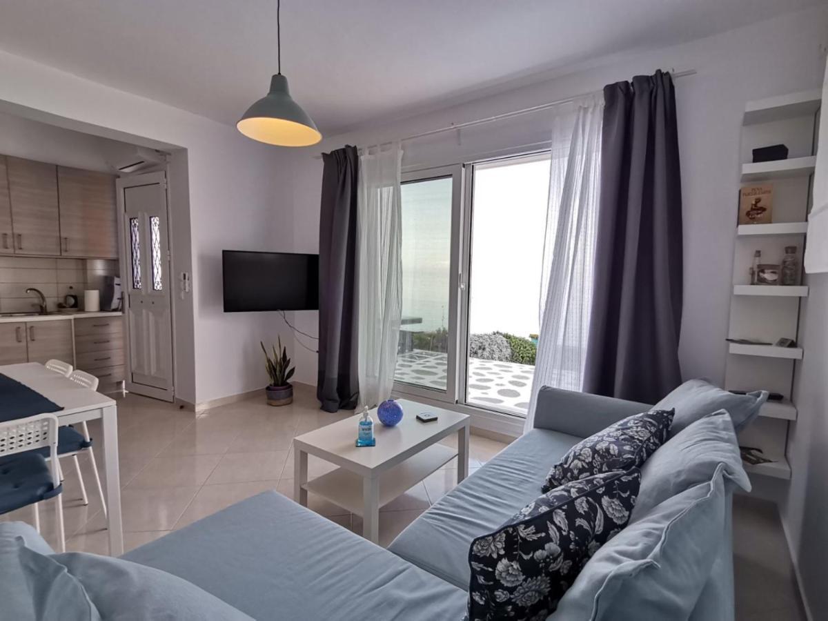 Almyra Seaside Villa Pérdika Kültér fotó