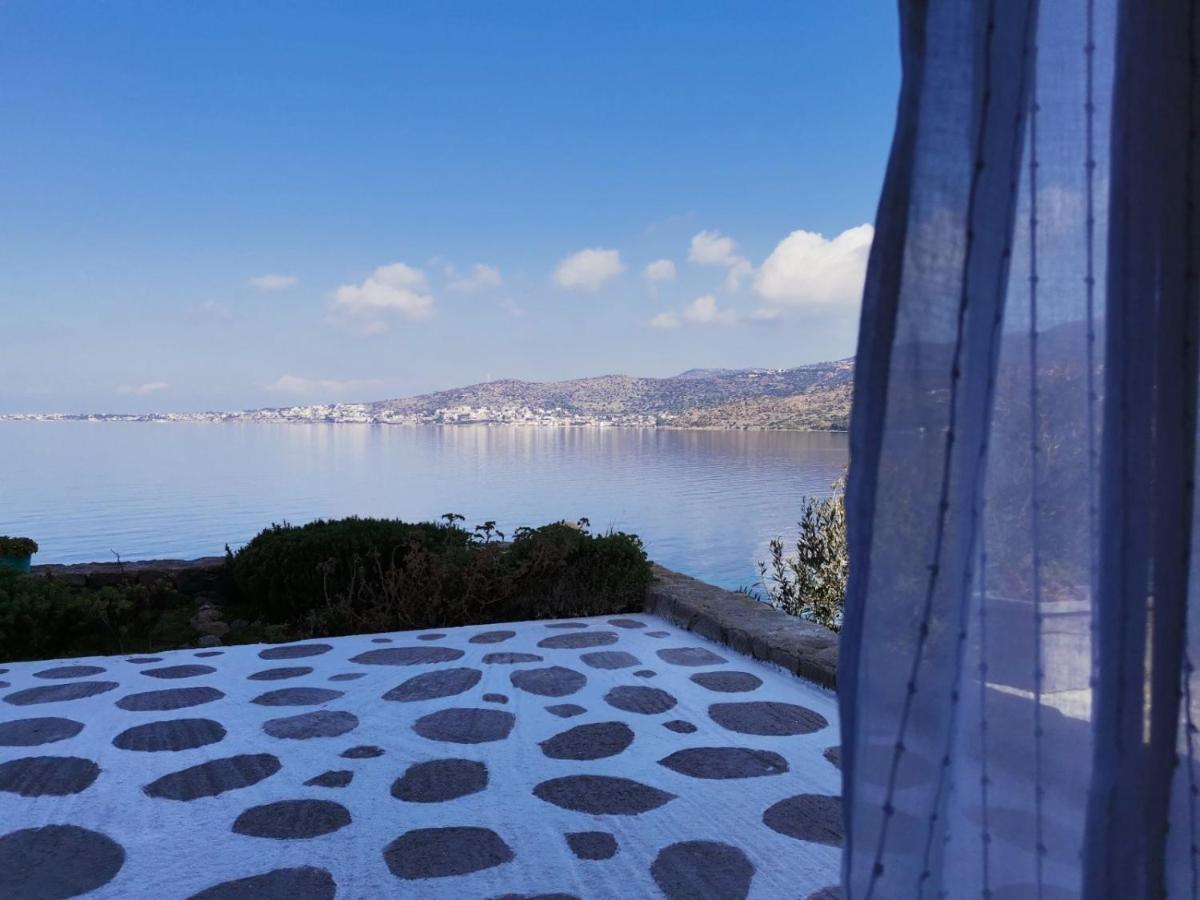 Almyra Seaside Villa Pérdika Kültér fotó