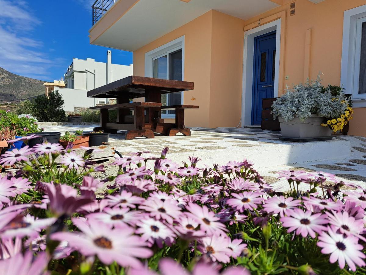 Almyra Seaside Villa Pérdika Kültér fotó