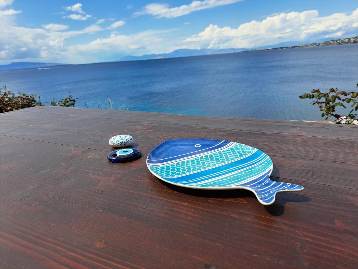 Almyra Seaside Villa Pérdika Kültér fotó