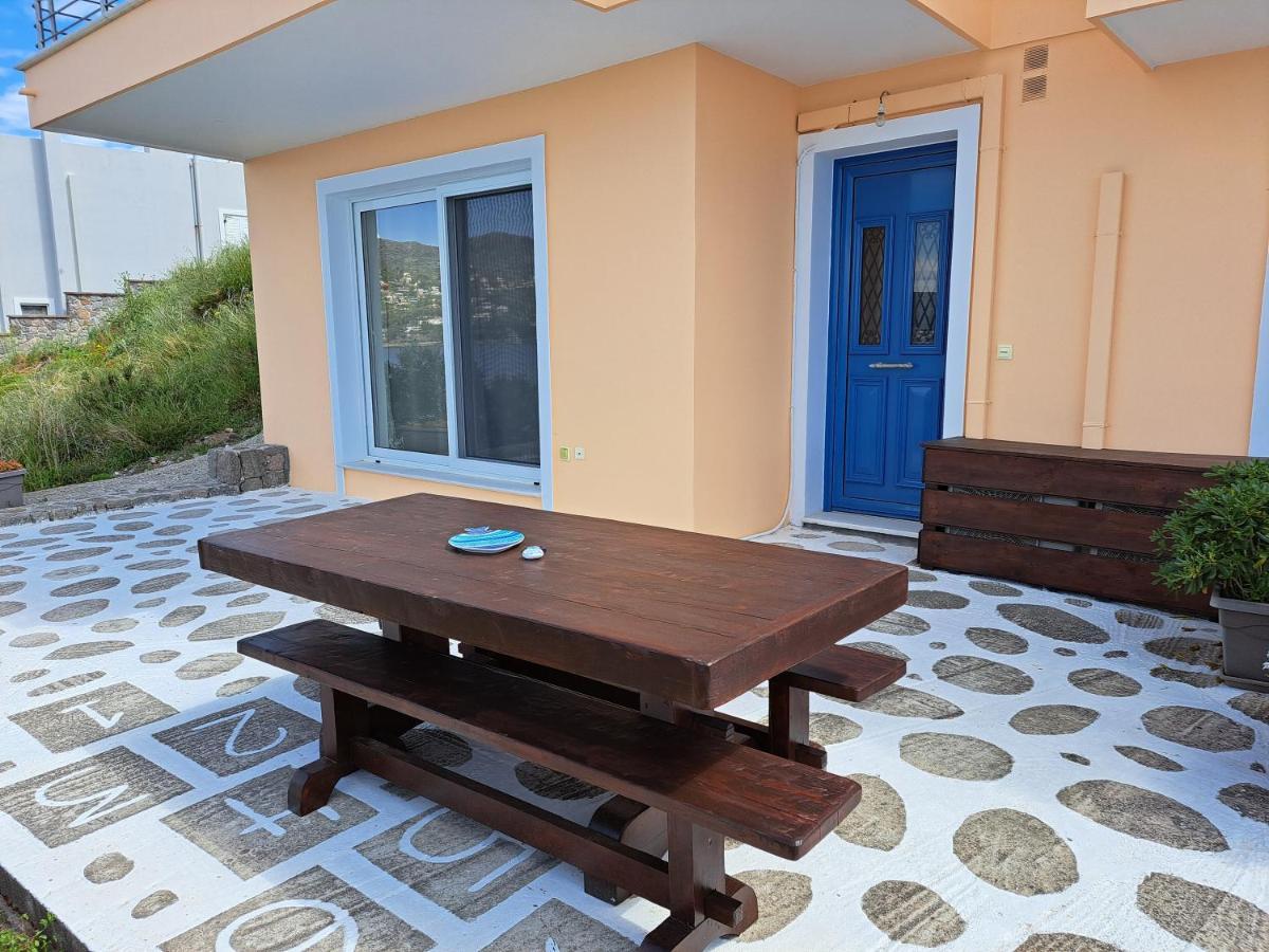 Almyra Seaside Villa Pérdika Kültér fotó