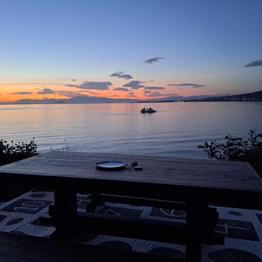 Almyra Seaside Villa Pérdika Kültér fotó