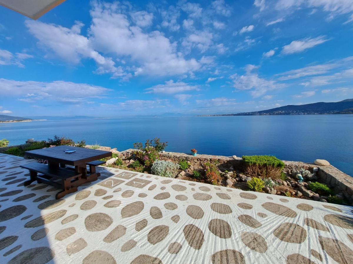 Almyra Seaside Villa Pérdika Kültér fotó