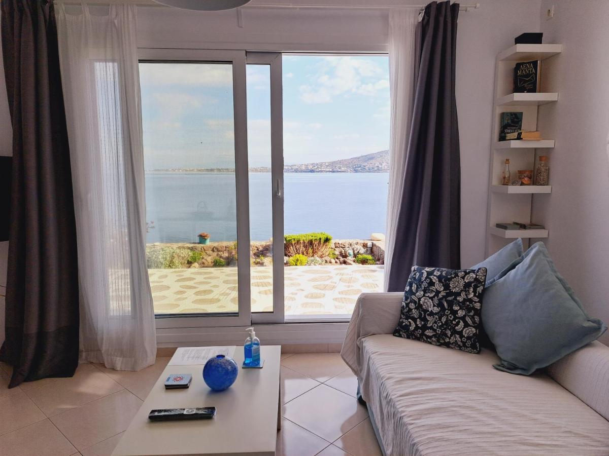 Almyra Seaside Villa Pérdika Kültér fotó