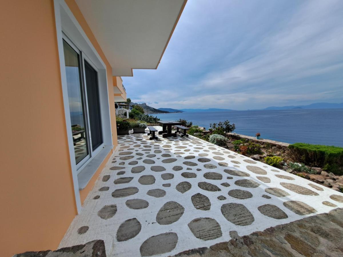 Almyra Seaside Villa Pérdika Kültér fotó