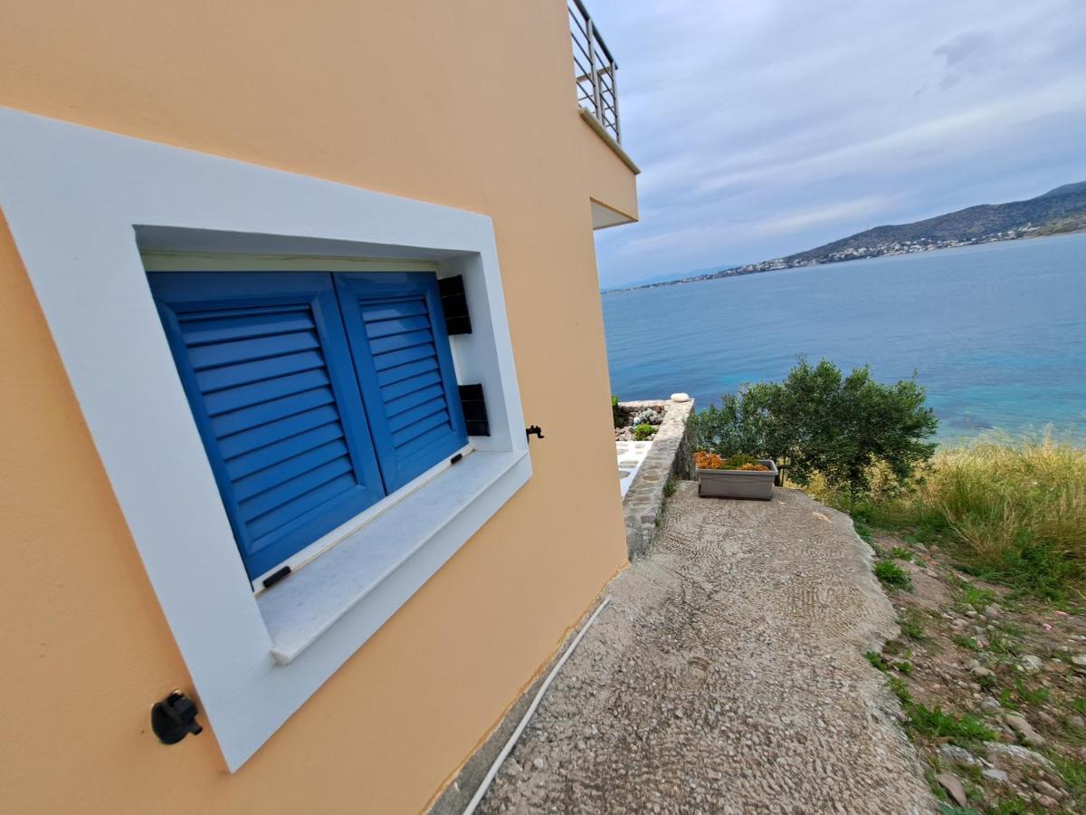 Almyra Seaside Villa Pérdika Kültér fotó