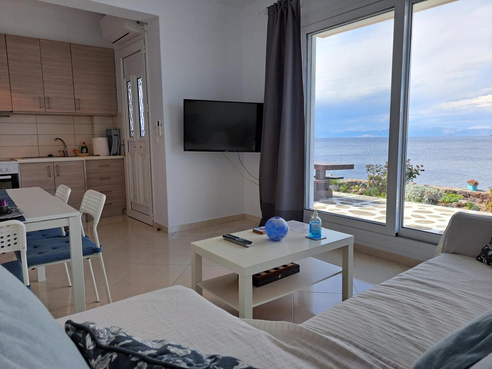 Almyra Seaside Villa Pérdika Szoba fotó