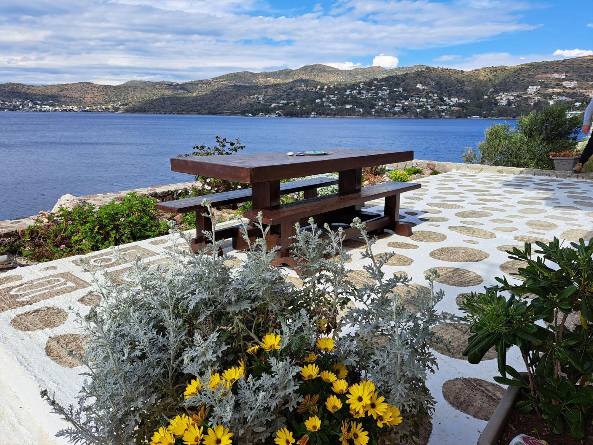 Almyra Seaside Villa Pérdika Szoba fotó