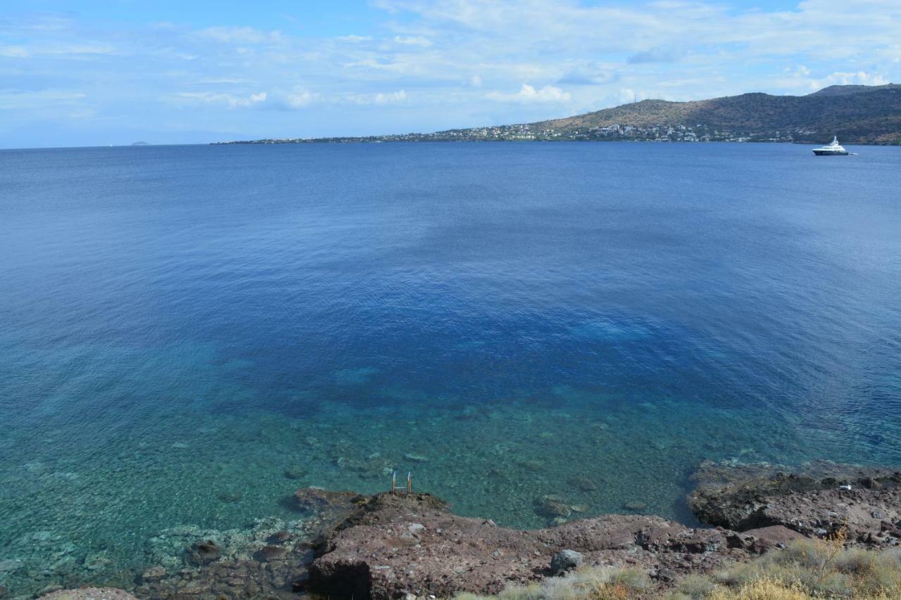 Almyra Seaside Villa Pérdika Kültér fotó