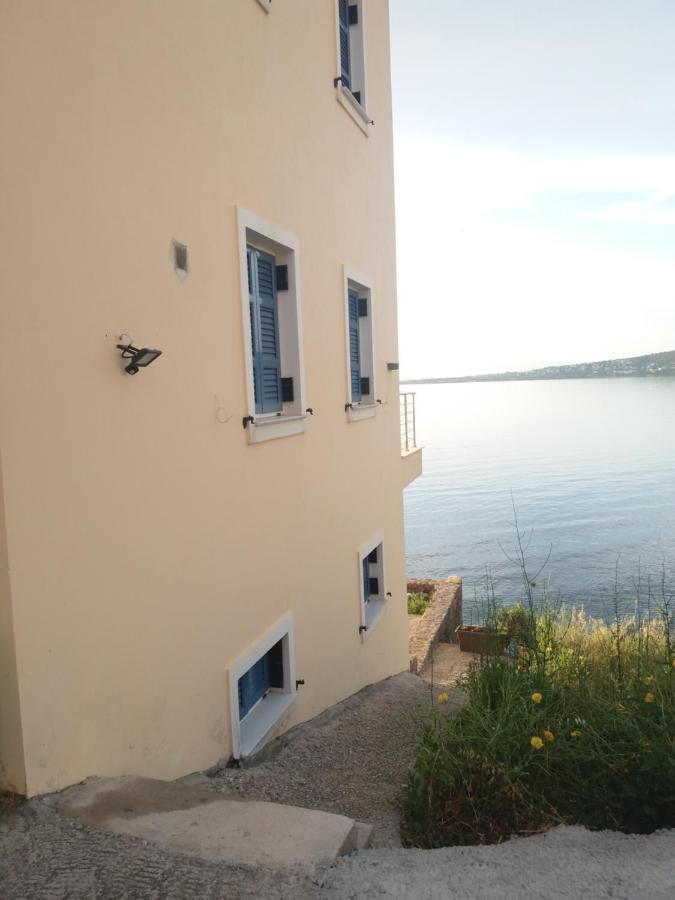 Almyra Seaside Villa Pérdika Kültér fotó
